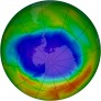 Antarctic Ozone 1989-10-11